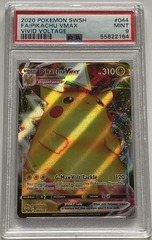 Pikachu VMAX - 044/185 - Ultra Rare - PSA 9